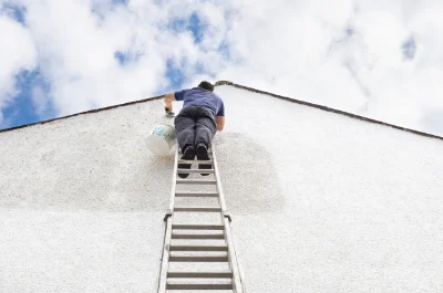 Peinture extérieure à Guéron — façades et ravalement